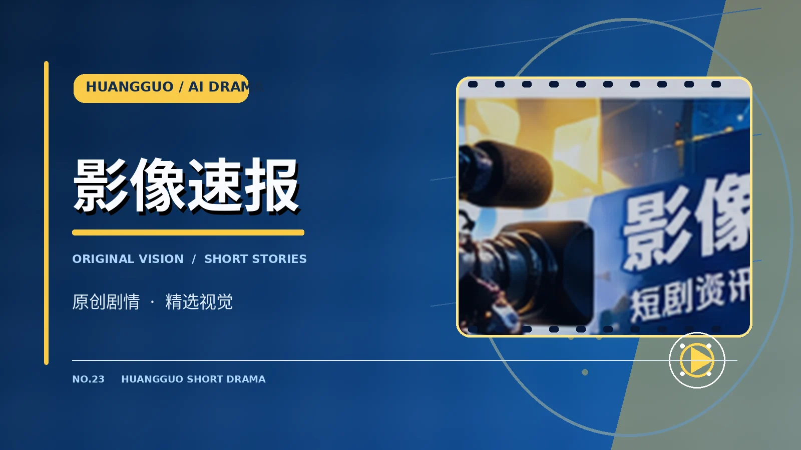 影像速报栏目主题图